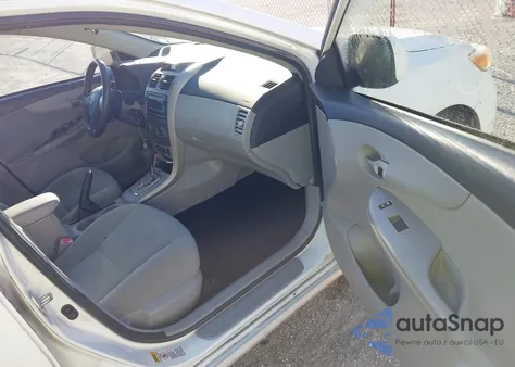 2012 Toyota Corolla Le из США, поврежденный, VIN 2T1BU4EE0CC767351